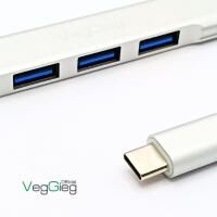 Bộ Chia/ Hub Type-C ra 4 Cổng USB 3.0 - V-K303